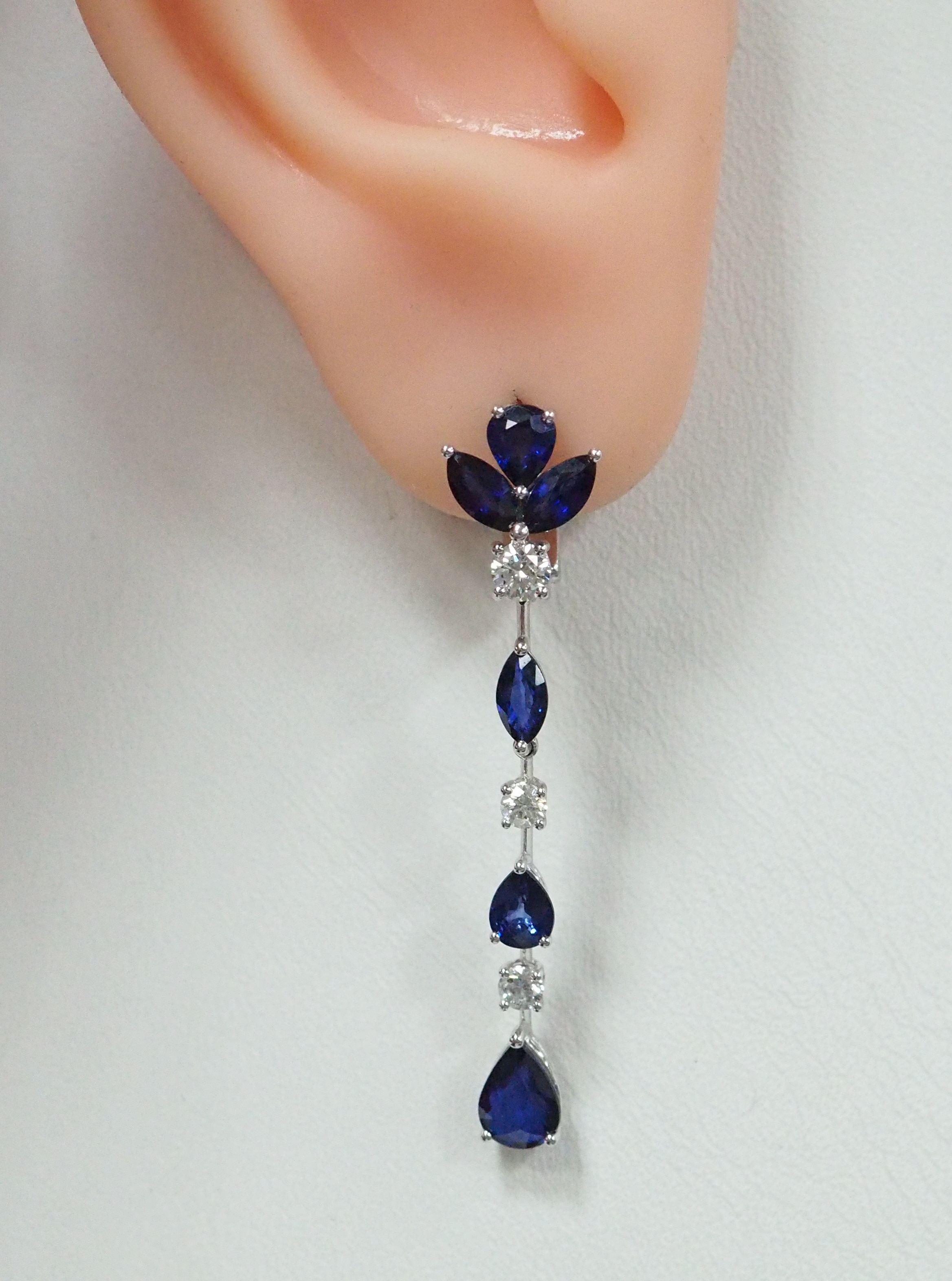 10511-001062 Серьги (Au 585)